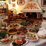 собрать пазл еда