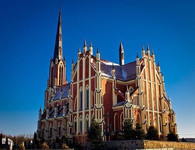 костел, туризм собрать пазл