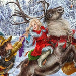 собрать пазл снежная королева